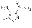 4-氨基-1,5-二甲基-1H-吡唑-3-羧酰胺结构式_1017781-13-3结构式