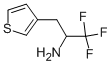 3-Thiopheneethanamine, α-(trifluoromethyl)- Structure,1017781-57-5Structure