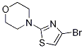 4-(4-Bromothiazol-2-yl)morpholine Structure,1017781-60-0Structure