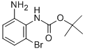 (2-氨基-6-溴-苯基)-氨基甲酸叔丁酯结构式_1017781-88-2结构式