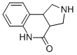 1,2,3,3A,5,9b-六氢-吡咯并[3,4-c]喹啉-4-酮结构式_1017782-20-5结构式