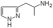 α-甲基-1H-吡唑-3-乙胺结构式_1017783-22-0结构式