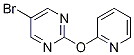 5-Bromo-2-(pyridin-2-yloxy)-pyrimidine Structure,1017789-05-7Structure