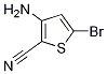 3-氨基-5-溴噻吩-2-甲腈结构式_1017789-14-8结构式