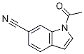 1-乙酰基-1H-吲哚-6-甲腈结构式_1017791-09-1结构式