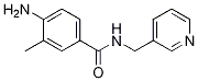 4-氨基-3-甲基-n-(3-吡啶甲基)苯甲酰胺结构式_1018564-07-2结构式