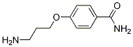 4-(3-氨基丙氧基)苯甲酰胺结构式_1018600-42-4结构式