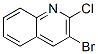 3-Bromo-2-chloroquinoline Structure,101870-60-4Structure