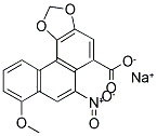 马兜铃酸钠结构式_10190-99-5结构式