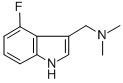 4-Fluorogramine Structure,101909-46-0Structure