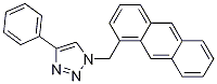 1-(1-蒽基甲基)-4-苯基-1H-[1,2,3]噻唑结构式_1019335-91-1结构式