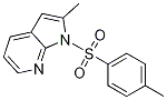 1H-Pyrrolo[2,3-b]pyridine, 2-methyl-1-[(4-methylphenyl)sulfonyl]- Structure,1019436-10-2Structure