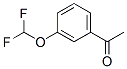 1-[3-(二氟甲氧基)苯基]乙酮结构式_101975-23-9结构式