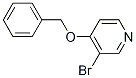 3-溴-4-(苯基甲氧基)吡啶结构式_1019767-63-5结构式