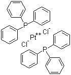 Bis(triphenylphosphine)platinum chloride Structure,10199-34-5Structure