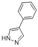 4-苯基-1H-吡唑结构式_10199-68-5结构式