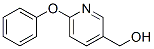 (6-苯氧基吡啶-3-基)甲醇结构式_101990-68-5结构式