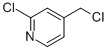 2-Chloro-4-(chloromethyl)pyridine Structure,101990-73-2Structure