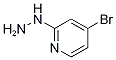 1-(4-Bromopyridin-2-yl)hydrazine Structure,1019918-39-8Structure