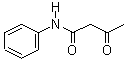 N-乙酰乙酰苯胺结构式_102-01-2结构式