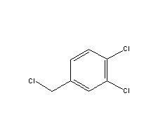 3,4-二氯苄基氯结构式_102-47-6结构式