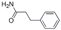 3-苯基丙酰胺结构式_102-93-2结构式