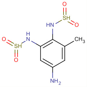 4-氨基-6-甲基-1,3-苯二磺酰胺结构式_1020-33-3结构式