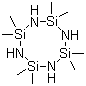 八甲基环四硅氮烷结构式_1020-84-4结构式