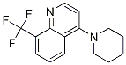 4-(哌啶-1-基)-8-(三氟甲基)喹啉结构式_1020252-84-9结构式