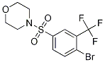4-(4-溴-3-(三氟甲基)苯基磺酰基)吗啉结构式_1020253-04-6结构式