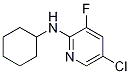 5-氯-2-环己基氨基-3-氟吡啶结构式_1020253-24-0结构式