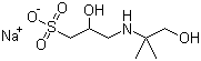 AMPSO sodium salt Structure,102029-60-7Structure