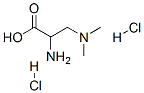 4-氮杂-DL-亮氨酸双盐酸盐结构式_102029-69-6结构式