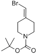 1-Piperidinecarboxylic acid, 4-(bromomethylene)-, 1,1-dimethylethyl ester Structure,1020329-80-9Structure