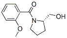 (S)-(-)-1-(2-methoxybenzoyl)-2-pyrrolidinemethanol Structure,102069-83-0Structure