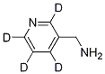 3-(氨基甲基)吡啶-2,4,5,6-d4结构式_1020719-00-9结构式