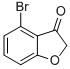 4-Bromo-3-benzofuranone Structure,1020966-78-2Structure
