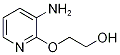2-(3-氨基吡啶-2-基氧基)乙醇结构式_1021015-09-7结构式