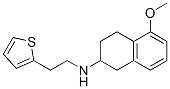 2-Thiopheneethanamine, N-(1,2,3,4-tetrahydro-5-methoxy-2-naphthalenyl)- Structure,102120-95-6Structure