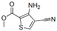 3-氨基-4-氰基噻吩-2-羧酸甲酯结构式_102123-28-4结构式