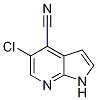 5-Chloro-1H-pyrrolo[2,3-b]pyridine-4-carbonitrile Structure,1021339-16-1Structure