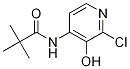 N-(2-Chloro-3-hydroxypyridin-4-yl)pivalamide Structure,1021339-26-3Structure