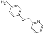 4-(吡啶-2-甲氧基)苯胺结构式_102137-46-2结构式
