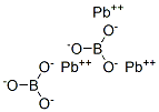 铅(II)间硼酸盐单水合物结构式_10214-39-8结构式