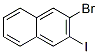 2-溴-3-碘萘结构式_102153-44-6结构式