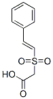 2-(Styrylsulfonyl)acetic acid Structure,102154-41-6Structure