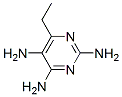  6-乙基-2,4,5-嘧啶三胺结构式_102170-34-3结构式