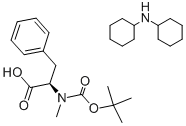 Boc-D-N-Me-Phe.DHCA Structure,102185-45-5Structure