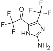 2-氨基-5-三氟甲基-4-三氟乙酰基-咪唑结构式_1021875-65-9结构式