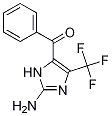 2-氨基-5-三氟甲基-4-苯甲酰基-咪唑结构式_1021875-67-1结构式